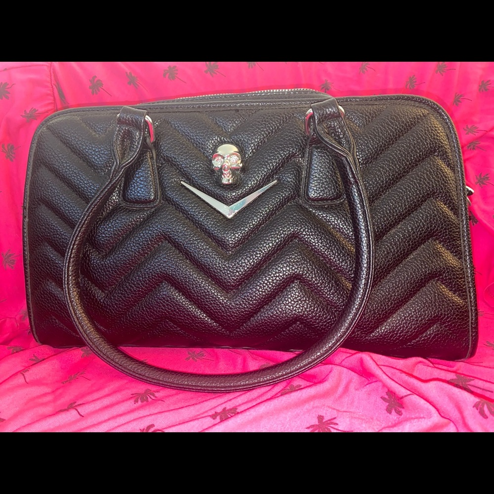 Retro inspired Lux De Ville handbag